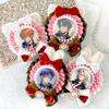 G-Trigger Cake-style Rosette Rabbit EarsCat Ears Can Badge Ita-Rosette 56mm, 57mm, 58mm [Used]