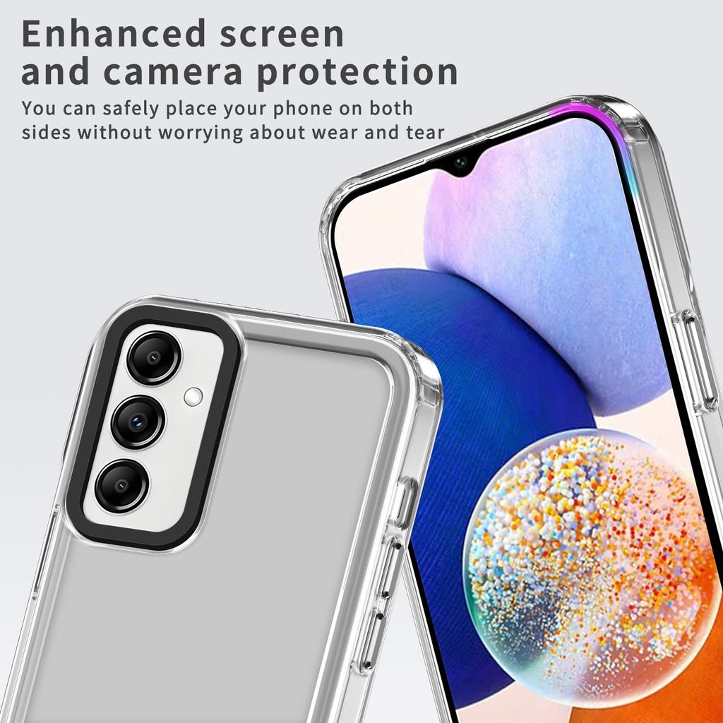 For Samsung Galaxy A35 5G Case Ultra Transparent PC+TPU Phone Cover