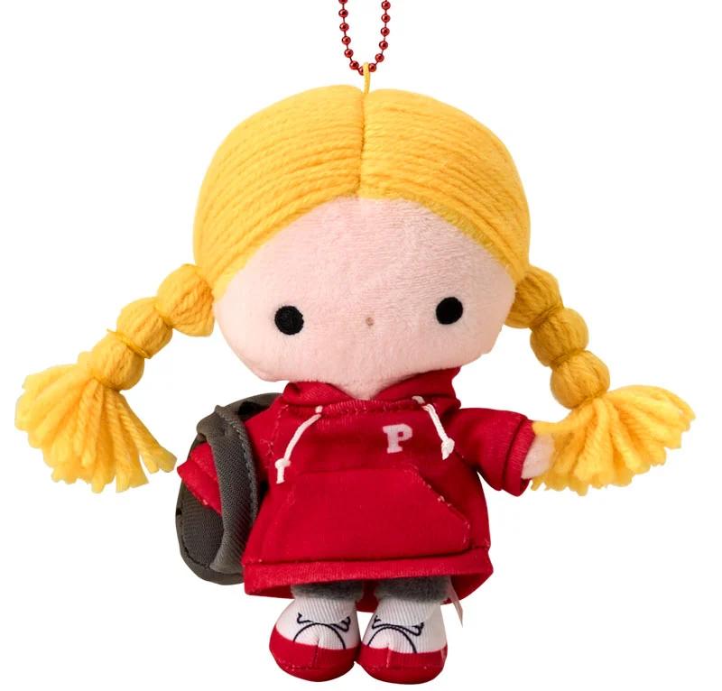 Sanrio Patty & Jimmy Mascot Holder (Lookbook for Two) Japan NEW