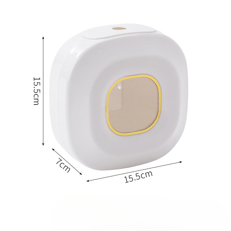 Wall Hanging Plastic Wrap Wrap Storage Box Kitchen Storage Bag Organizer Bathroom Shower Cap Organizer Living Room Shoe Cover Box