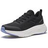 Anta Comfortable And Trendy Mesh Non slip Lightweight Low top Training Running Shoes Women's Basic Black 122447792-1