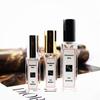 High-End Transparent Rectangular Glass Perfume Sample Bottle (6ml/10ml/20ml/30ml) with Fine Mist Spray