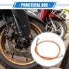 VekAuto Bike Brake Hose Clutch Hose Oil Hose with Spring
