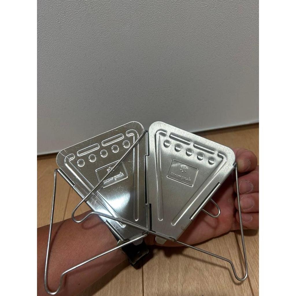 Used snow peak folding coffee dripper cap outdoor
