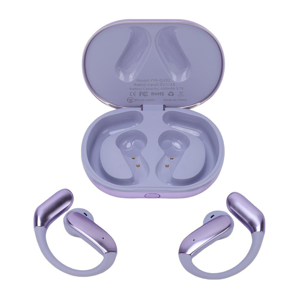 Wireless Earhooks AI Translation Earbuds Ergonomic Comfortable 5.4 Wireless Earbuds for Outdoor Sports