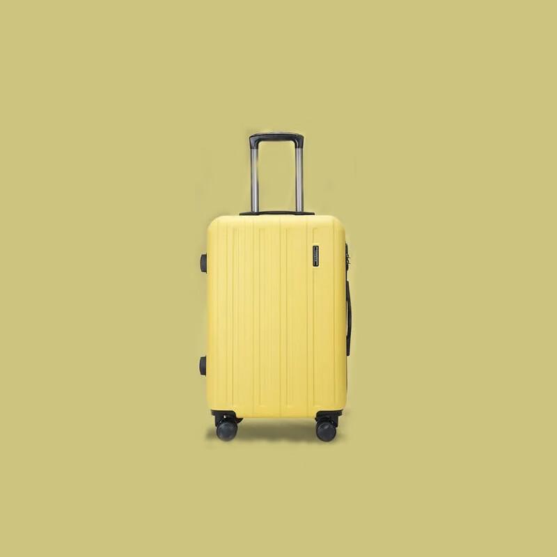 LIDU Unisex Hardshell Travel Luggage 20-inch (36L)