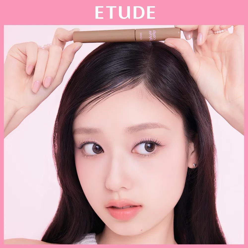 ETUDE Drawing Eyes Coloring Browcara (8 Colors) 02 Dark Brown