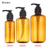 100/200/300 ML Bathroom Portable Soap Dispensers Lotion Shampoo Shower Gel Holder Soap Dispenser Empty Bath Pump Bottle Home