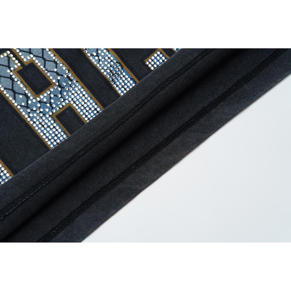 V567 Vale Forever Valley Sport TEE Summer Street Trendy T-shirt Hot Stamping High-quality Trendy T-shirt Short Sleeved