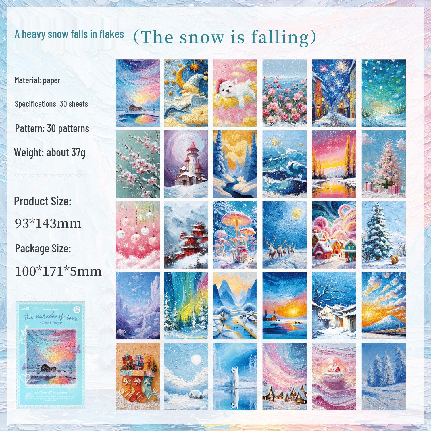 Stroke of Genius Sticky Notes: Paper Scenery Journal for Creative DIY Projects