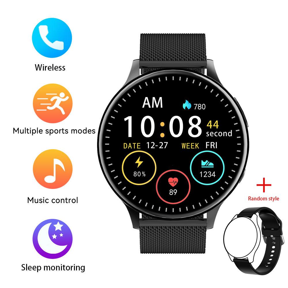 Smart Bluetooth Watch HD Large Screen Unisex Multi-Function Sports Smart Reminder Smartwatch
