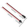 2/3 Pin JST SM Connector 10/20 Pairs Micro Male and Female Adapter Plug 15CM 20AWG Terminal Connector Cable for LED Light