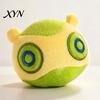 Soft Polyester Stuffed Dolls Mini Plush Squeeze Toy, Cute Stress Relief Figure, Portable Toys Desk Decor, Collectible Trinkets for Kids, Creative Gift