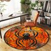 1PC spider web Office Round Area Rug, Under Office Chairs Bedroom Living Room Home Decor, Carpet for Office -1110135