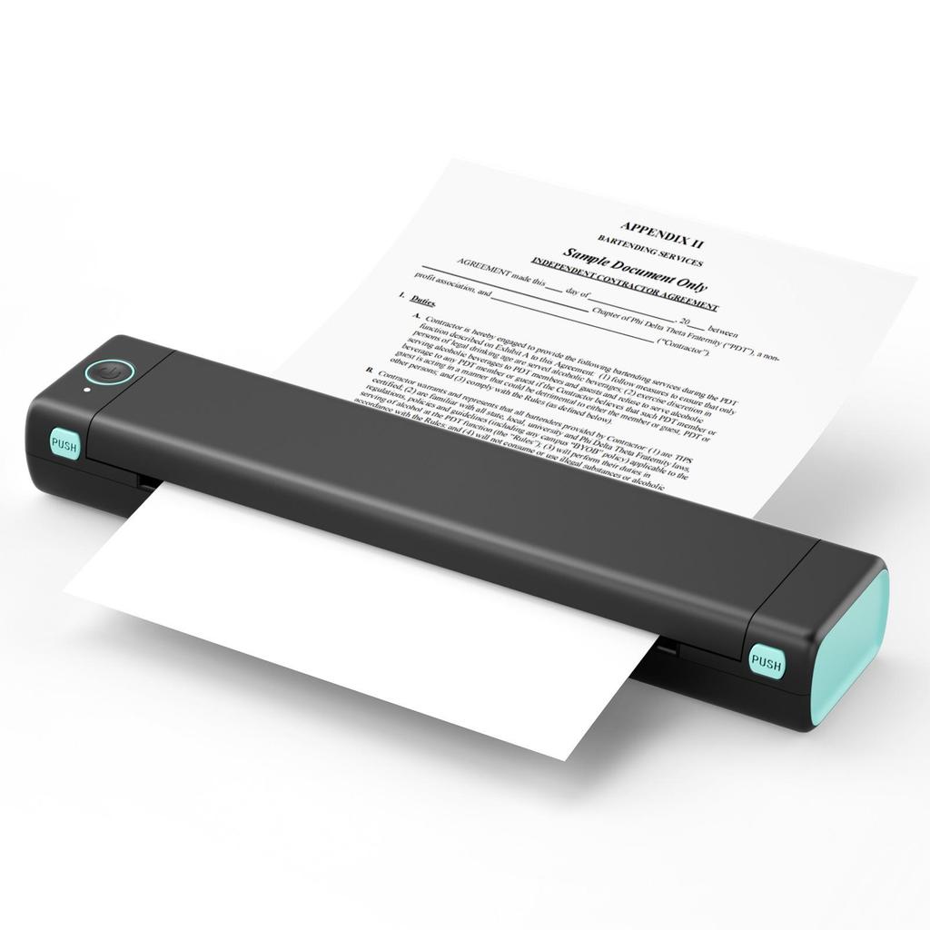 Phomemo M08F Portable A4 Thermal Printer for Home & Tattoos
