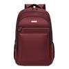 Men's Business Black Computer Bag, Casual and Fashionable Travel Backpack