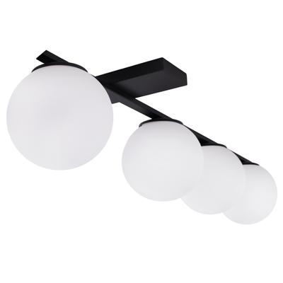ALTA WHITE CEILING LAMP 4-BULB E14
