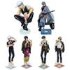 Loen Anime Store GinTama Kagura Hijikata Kondo Okita Gintoki Shinpachi Kagura Ready Acrylic Stand Desktop Decor Gifts About 15cm