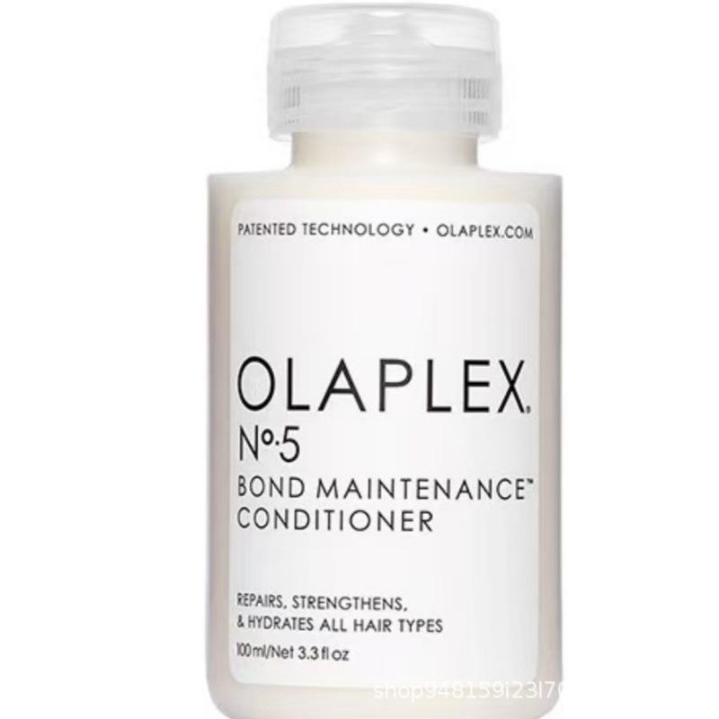 OLAPLEX Shampoo Réparateur de Liaisons Masque Capillaire Restaure les Cheveux Endommagés Colorés Frisés Ensemble de Soins Capillaires Profondément Nourrissants moins