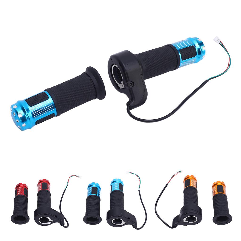 Scooter Throttle Handle Aluminum Alloy Enhanced Control Scooter Electric Throttle Grip for Electric 