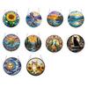 Acrylic Puzzle Suncatcher Stained Glass Effect Window Hanging Ornament DIY Art Puzzle Sun Catcher Kit for Home Garden Decor