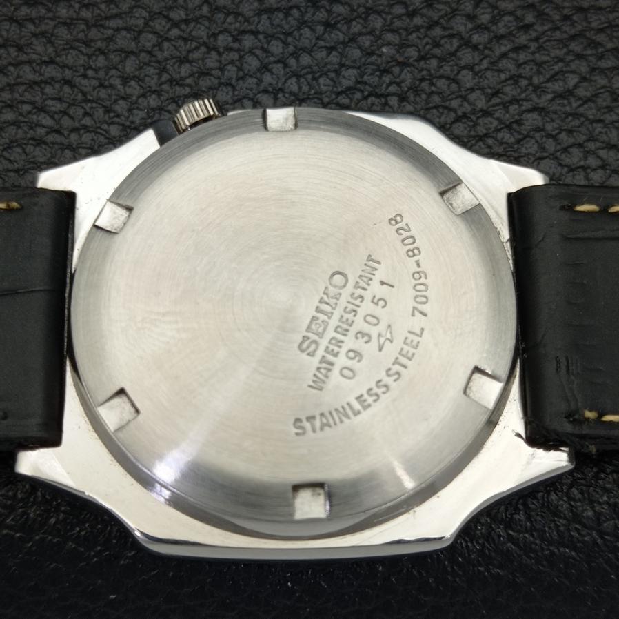 ELEGANT SEIKO 5 JAPAN MENS AUTOMATIC ORIGINAL DIAL WRIST WATCH A426322-2