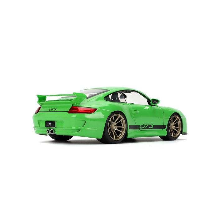 Jada Toys Wild Speed Series 1/24 Fast X Porsche 911 GT3 (997) Green (Diogo) JADA34919