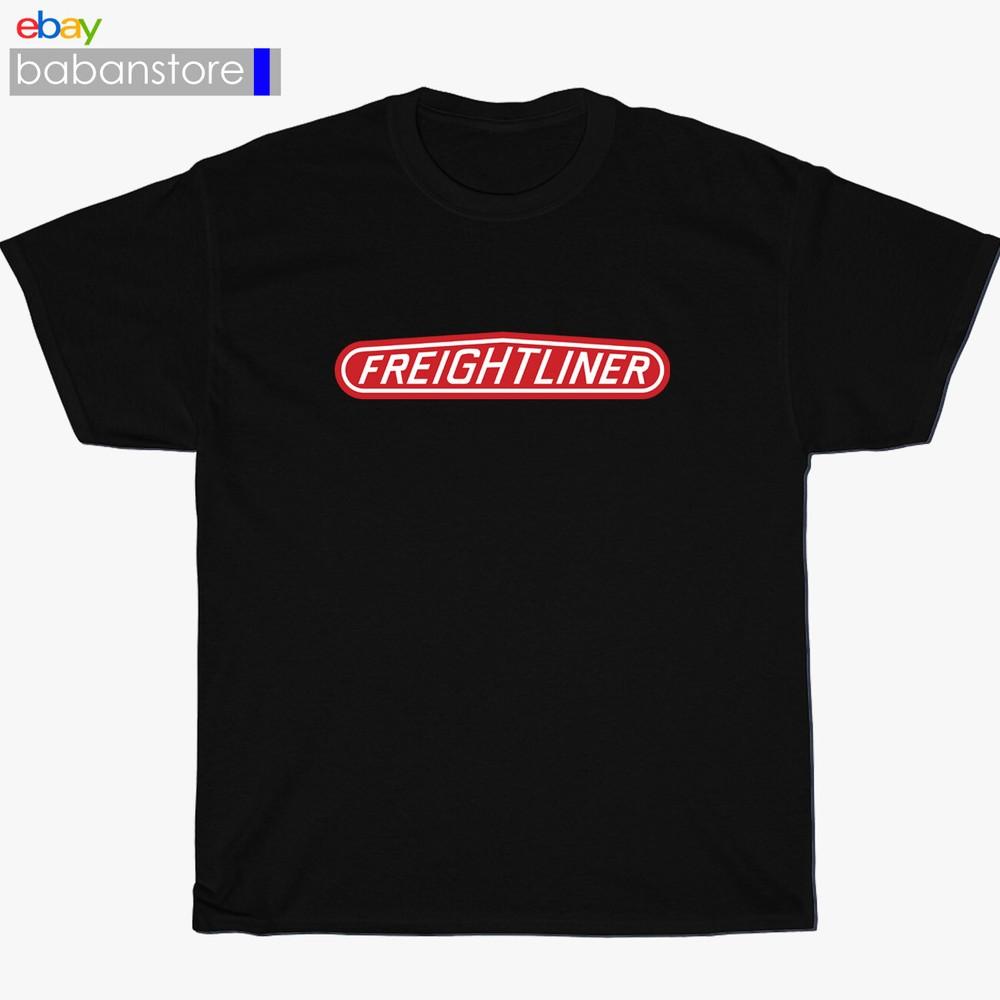 

New Freightliner Trucks Logo Black/Grey/Nav wbr/ y TShirt Size S3XL Unisex T-Shirt S