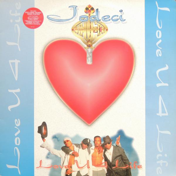 

12inch Record JODECI Love U 4 Life MCST2105 MCA Records 1995 UK Dance Electronica Used