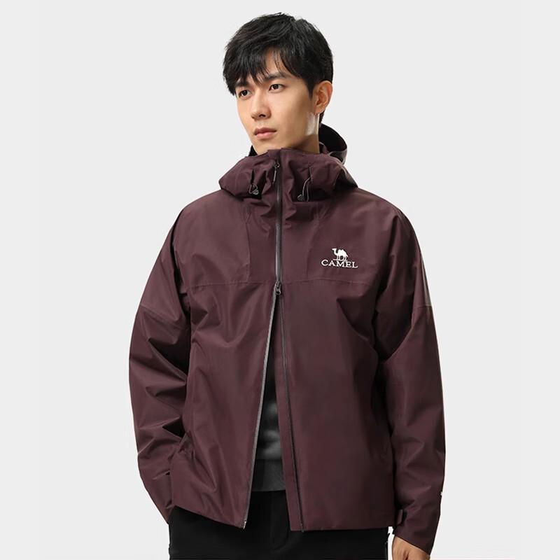 CAMEL JF8303 Unisex Single-Layer Windproof Waterproof Outdoor Jacket XL