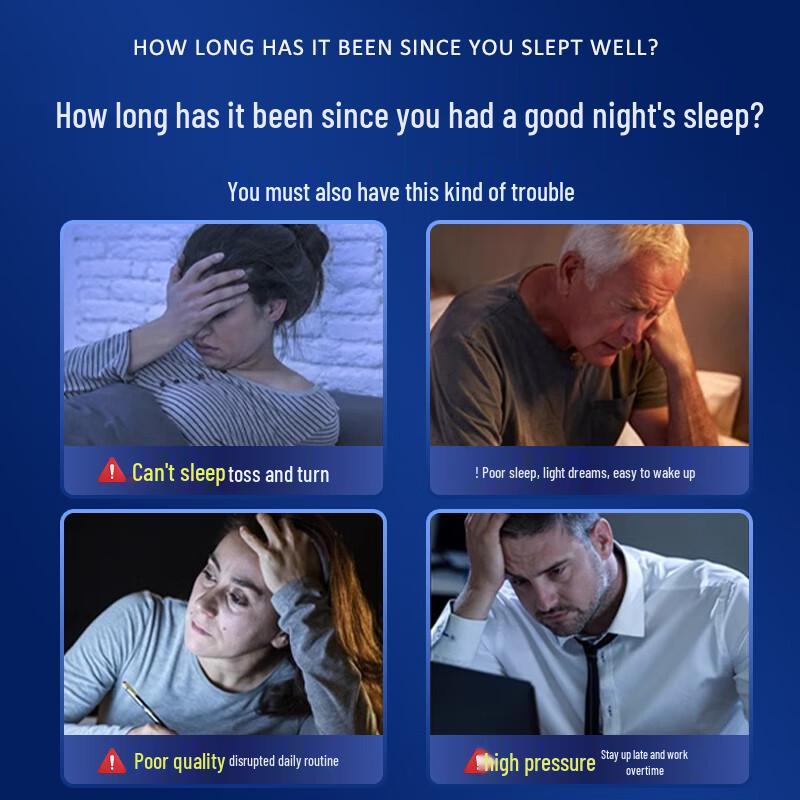 VICARING GABA & Jujube Seed Sleep Support Tablets
