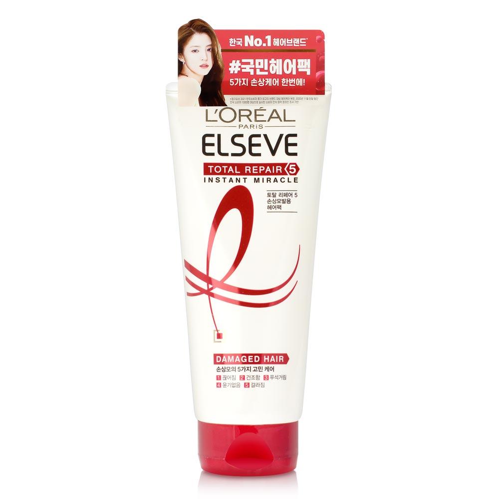 LOREAL Total Repair 5 Мгновенная Чудо-Маска для Волос 170мл