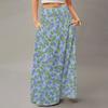 Women's Flowing Maxi Dress Regular Casual Summer Floral Print Bohemian  Skirt