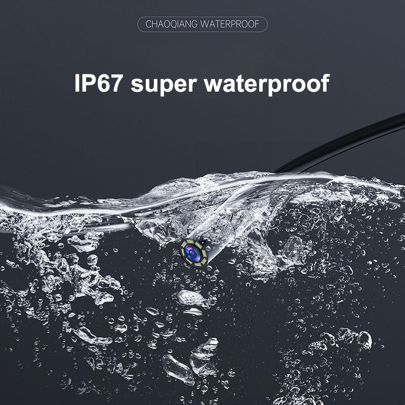 

P200 10M Hard Wire 8mm Lens 4.3-inch Car Inspection Camera Industrial Endoscope Type A