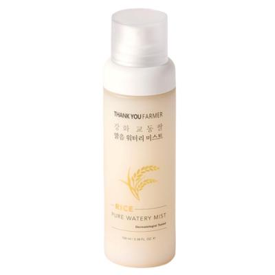 Rice Pure Essential Watery Mist 100ml - Hydrating & Brightening Milky Toner Mist