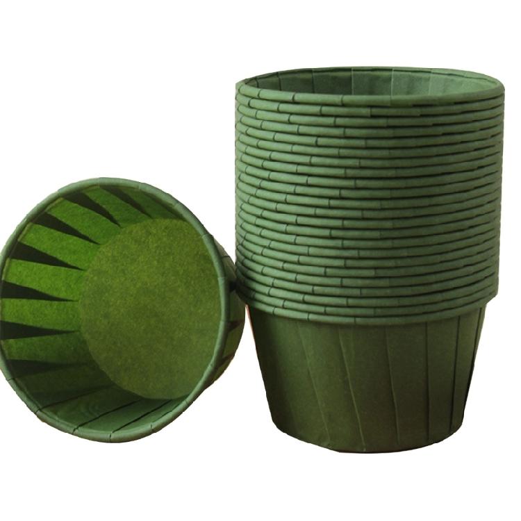 

50Pcs Cake Wrappers Baking Cup Tray Case Pastry Tool Party Supply Birthday