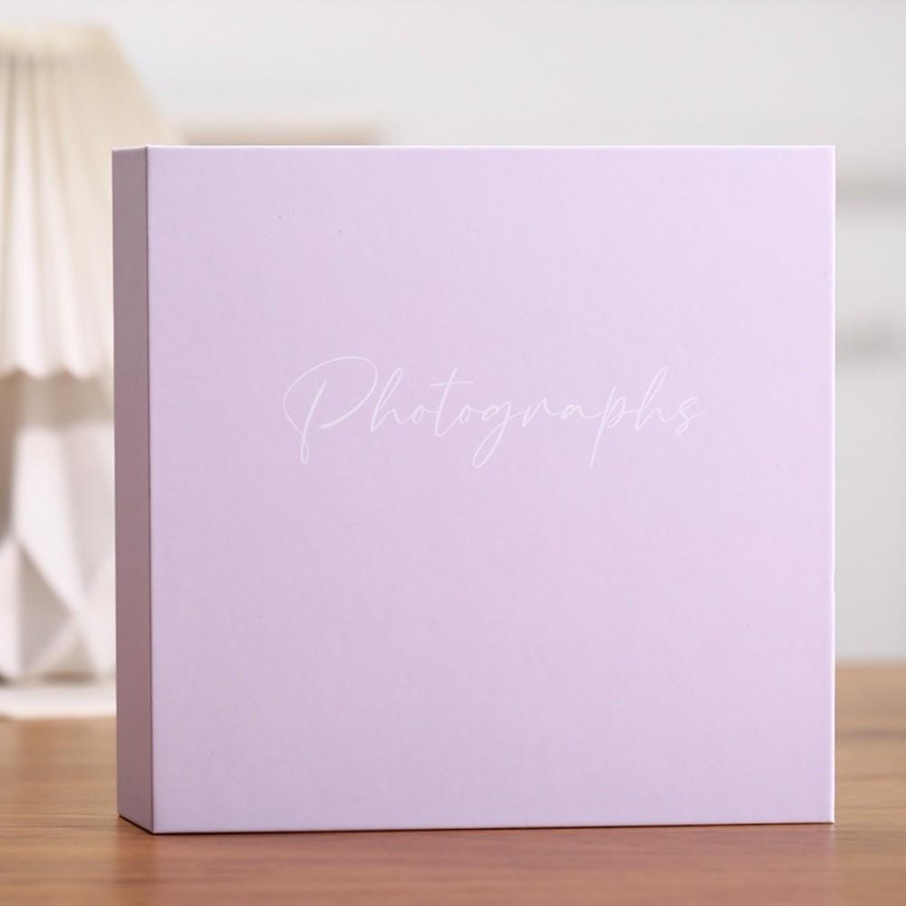 Writable 6-inch Photo Album 200 Sheets Family Photo Album Photo Storage Case  Anniversary Gift