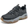 Skechers DLites Hiker Comode Versatili Resistenti Scarpe Casual Basse Sneaker da Uomo Nero Grigio 237421-BKGY