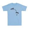 Skydiving Evolution T-Shirt Funny Christmas Gift Funny Sportsman Men's T-Shirt