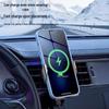 Wireless Charging Car Mount with Auto-Clamp for Mobile Phones