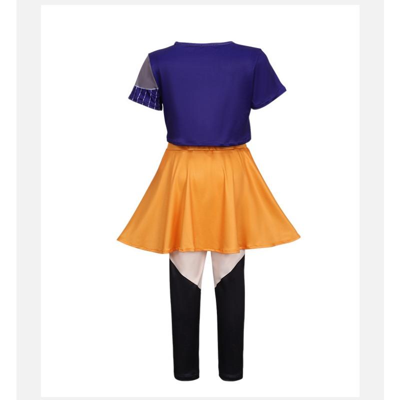 Animefilm KPOP Demonjägare Zoey Rumi Mira Cosplay Kostym Halloween Karneval Party Rollspel Uniform Rekvisita