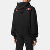 Off-White Ss21 Dematerialization Logo Print Hoodie Men Tops Black OMBB037R21FLE0041025
