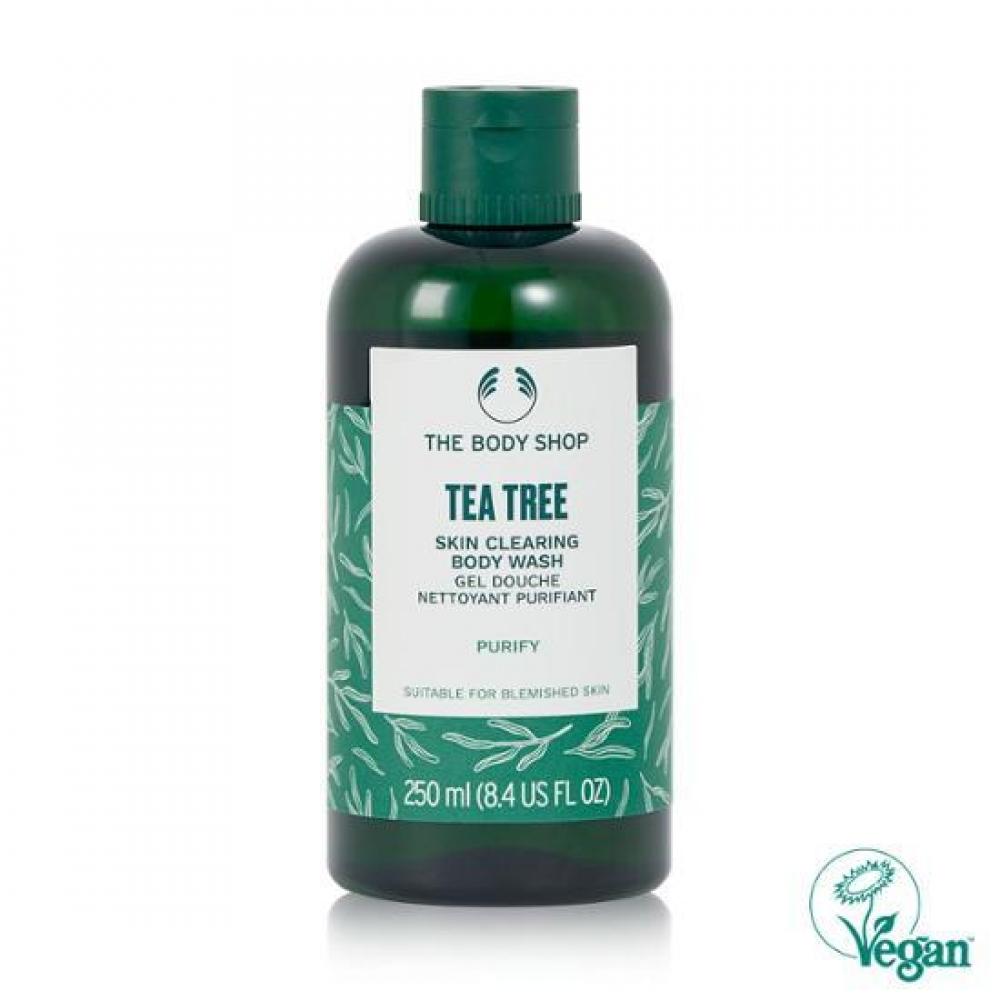 

The Body Shop Tea Tree Skin Clearing Body Wash 250 мл