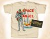 Space Angel T-SHIRT Tee Filmplakat Vintage Natur alle Größen S - 5XL
