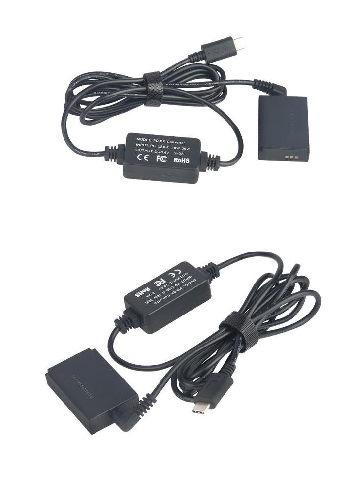 USB-C Adapter for Canon EOS M & M2 Series with LPE12 Battery Box