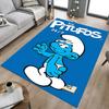 1pc Smurf Cakes Celebration Carpet for Playroom Bedroom Living Room Sofa Home Decor,kids Game Area Rug Non-slip Floor Mat Y72389