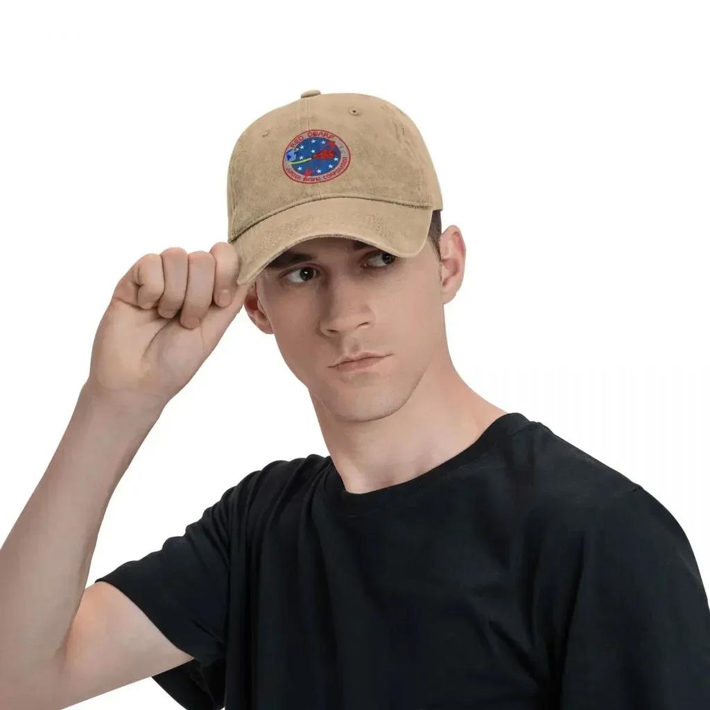 Red Dwarf Crew Patch Baseball Cap Men Hats Women Visor Protection Snapback Red Dwarf Caps
