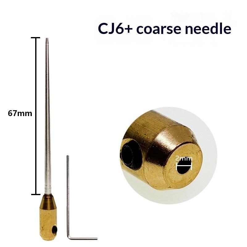 Glue Remover Thick Needle Accessories Oca Glue Remover Tapered Steel Needle For Mechanic Ir10 Ir12 Ir13 Ir14 Cj6 Cj7 Cj9