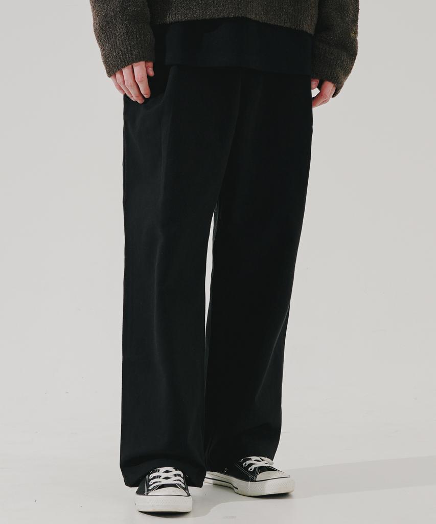 WV PROJECT Flipside Cotton Pants Black Jnlp7634