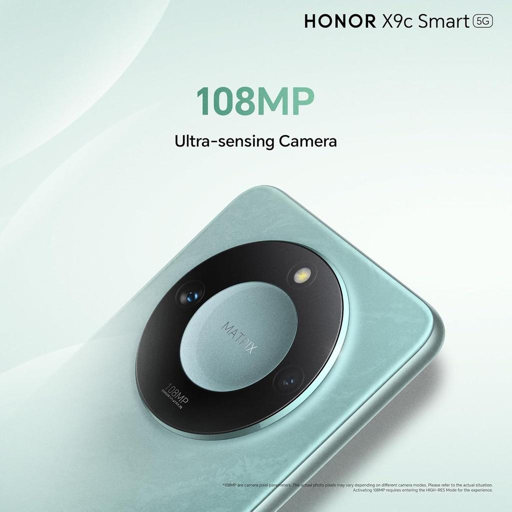 Global Version HONOR X9c Smart Mobile Phone 6.8" 120Hz LCD Anti-Drop Display 108MP Ultra Camera 5800mAh Battery 35W SuperCharger